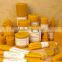 2017 Hot Sales Yellow White Bulk Pure Beeswax,Medicine/Food/Cosmatic Grade,Pellets/Block