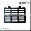 Outdoors environmentally friendly round cast iron bbq grills