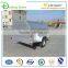 8x5 tandem axle folding aluminum box trailer