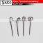 SGST-6002 Stainless steel carp fishing Terminal accessory sting with ring