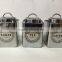 Stainless steel storage bin