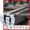 30CrMnB high carbon hot rolled plain or grooved surface spring steel flat bar