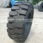 Excellent quality resilient polyurethane solid forklift tire 3.00-15