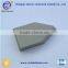 YG6 Various types tungsten carbide insert brazed tips