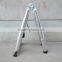 with hinge 3.8m all aluminium telescopic ladder
