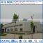 China Low Cost Light Steel Structure Godown With CE ISO Certificate