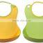 Popular funny animal style silicone baby bib