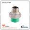 Plastic material male union PPR pipe fitting