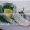 lowest price green pvc coated floral wire cut for sale