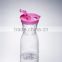 Alibaba China Gold Supplier colorful juice bottle 450ml small plastic drinking bottles