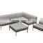 Modern outdoor sofa, stainless steel sofa set