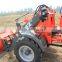 EVERUN brand CE approved mini wheel loader with bucket