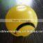 OEM Blow Molding plastic sport balls hollow balls sports ball,mini soccer ball huizhou factory