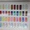 Nail art glitters powder dust for uv gel acrylic powder decoration