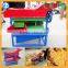 Ccorn thresher machine with peeler