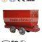 Double deck vibrating screen