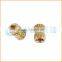 Chuanghe supply high quality ring nut brass knurled nut