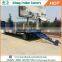 Widely Used Semi Trailer Low Bed Excavator Transport Semi Low Bed Trailer Specification