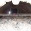 Widey use drying machine drying 6 ton chicken manure and sawdust with 2.6 meter rotary dryer