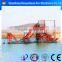 Qingzhou gold dredger/ bucket gold dredger for sale