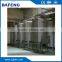 Stainless steel double jacketed agitated reaction vessels