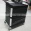 3 Tiers Plastic Commercial Restaurant And Hotel Multiduty Service Cart