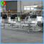 Hot selling industry air blow dehydration machine for vegetable and fruits,automatic air blow drying conveyor