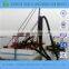 80cbm Auto River Sand Suction Dredging Boat for Sale