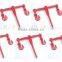 High strength forged Rigging hardware ratchet type load binder with hook