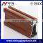 all kinds of surface treatment aluminum profile for bathroom