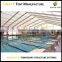 Best quality white color clear span outdoor swimming pool tent
