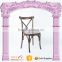 wholesale wood cross back chairs for dining room