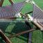Rattan Zero Gravity Lounge Chair with Pillow and Cup Holder