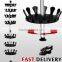 Revolving Shoe Tree Storage Shoes Stand Rack Organiser With 8 tiers