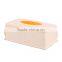 Classic Rectangle Paper towel Tube Noble Napkin Holder Tissue Box Paper Storage Box