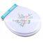 Embroidered PVC SOFT Toilet Seat cover for Adult, 17"/19" embroidered PVC soft toilet seat, embroidered pvc soft seat