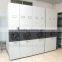 steel mobile compactor mobile storage shelving filing cabinet rack mass file cabinet