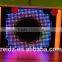 2017 CE RoHS LED curtain decoration sex free xxx video screen with china