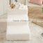 Three Steps Pet Dog or Cat Soft Covered Staircase dog staircase