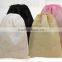 Non-woven beam pocket for promotion gift