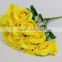 Vente en gros de roses artificielles fabriquees en Chine