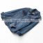 2017 new casual loose jackets long sleeve washed jeans coat for womens