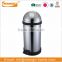 Stainless Steel Swing Top Kitchen Trash Can
