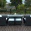 Home & Garden General PE rattan furniture rattan table and chairs