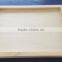 Small wooden tray for bread