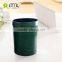 Plastic trash bin, plastic trash bin with Wood grain , decorative trash bin
