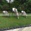 Stainless Steel Garden Deer Sculpture