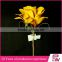 Hot Newest design vintage craft flower wholesale silicone flowers artificial