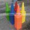 soft plastic football training cones