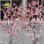 BLS020-4 GNW artificial cherry blossom branch 5ft pink color for home decoration